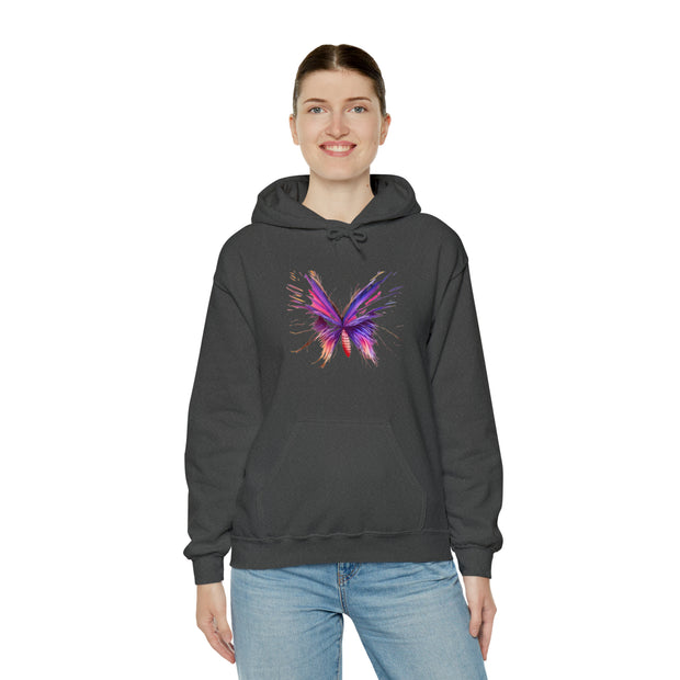 Butterfly Unisex Heavy Blend™ Hooded Sweatshirt