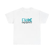 Fuck Cancer Unisex Heavy Cotton Tee