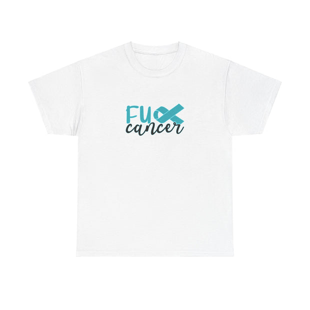 Fuck Cancer Unisex Heavy Cotton Tee