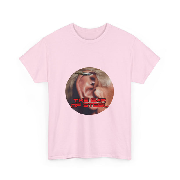 The Ear of Steel Unisex Heavy Cotton Tee