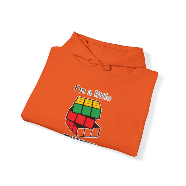 Rubik Cube Unisex Heavy Blend™ Hooded Sweatshirt