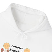 I Support Truth & Reconciliation Unisex Heavy Blend™ Hooded Sweatshirt