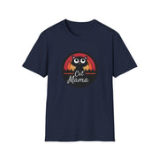 Cat Mama Unisex Softstyle T-Shirt