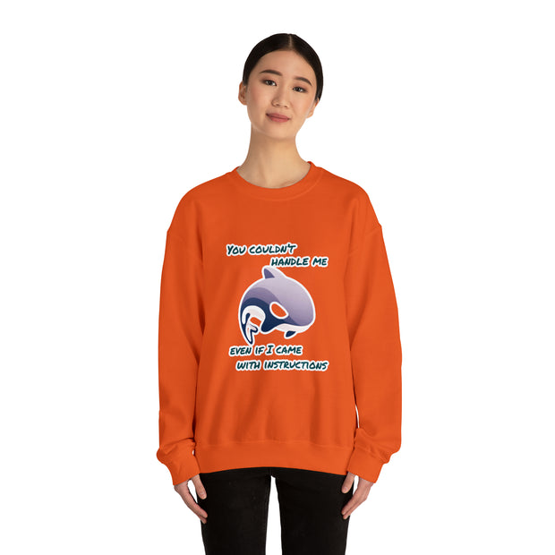 Orca Unisex Heavy Blend™ Crewneck Sweatshirt