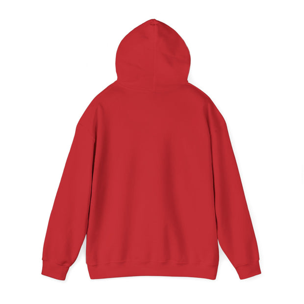 Soda Pop Heart Hoodie - Retro Unisex Sweatshirt for Fun Gatherings, Cozy Nights, Music Festivals, Unique Gifts & Casual Wear