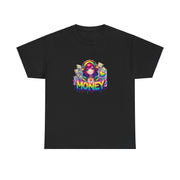 Graffiti Anime Girls Unisex Heavy Cotton Tee