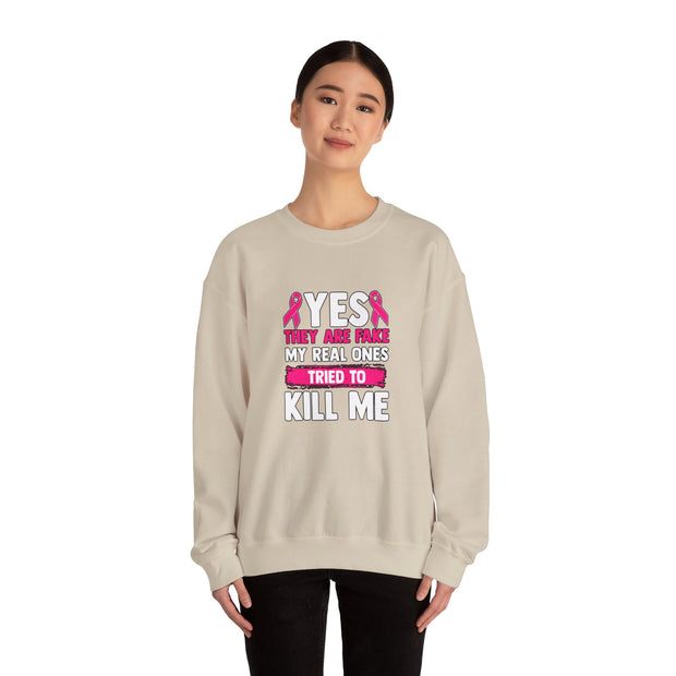 Support Squad Unisex Heavy Blend™ Crewneck Sweatshirt