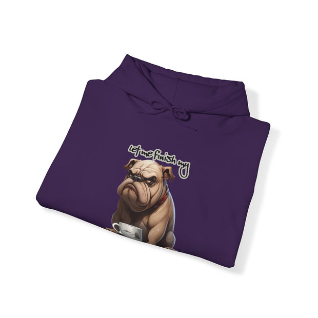 Grumpy Dog Unisex Heavy Blend™ Hooded Sweatshirt