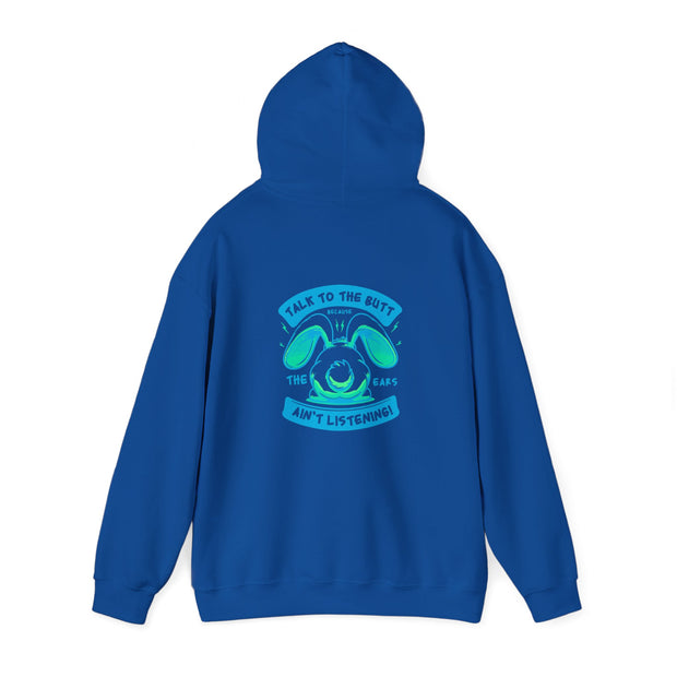 Talk to the Butt Unisex Heavy Blend™ Hooded Sweatshirt