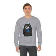 Christmas cat Unisex Heavy Blend™ Crewneck Sweatshirt