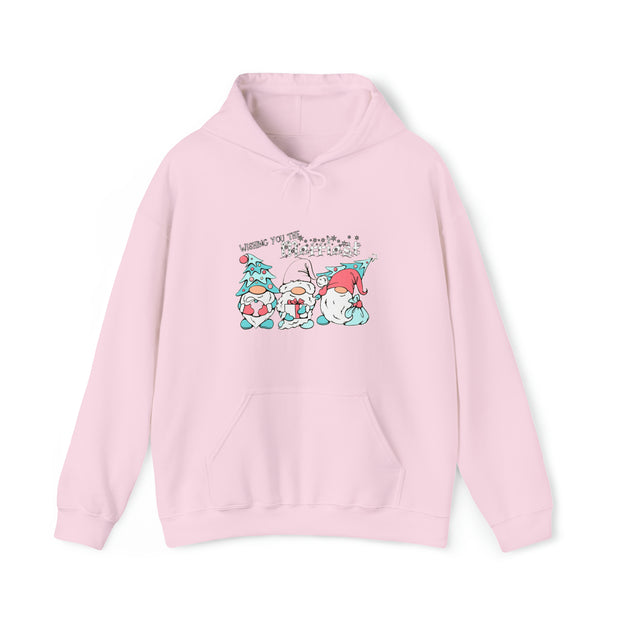 Gnome Christmas Unisex Heavy Blend™ Hooded Sweatshirt