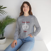 Skeleton Hand Unisex Heavy Blend™ Crewneck Sweatshirt