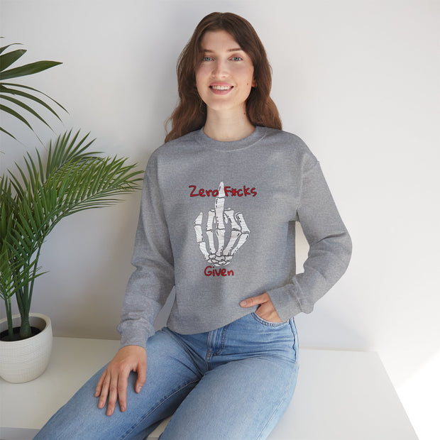 Skeleton Hand Unisex Heavy Blend™ Crewneck Sweatshirt