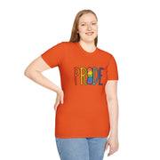 Cat Pride Tower Unisex Softstyle T-Shirt