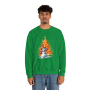 Snowman Unisex Heavy Blend™ Crewneck Sweatshirt