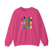 Support the Fight Unisex Heavy Blend™ Crewneck Sweatshirt