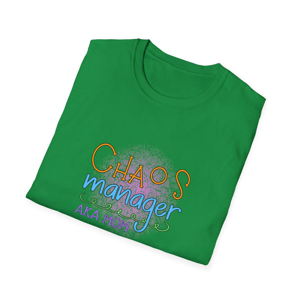 Chaos Manager Unisex Softstyle T-Shirt