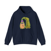 Christmas Cat Unisex Heavy Blend™ Hooded Sweatshirt