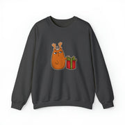 Christmas cat Unisex Heavy Blend™ Crewneck Sweatshirt