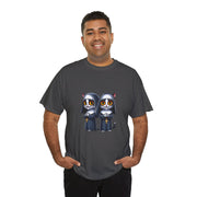 Horror Movie Cats Unisex Heavy Cotton Tee