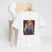 Graffiti Anime Girls Unisex Heavy Cotton Tee