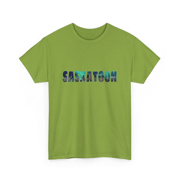 Saskatoon Unisex Heavy Cotton Tee