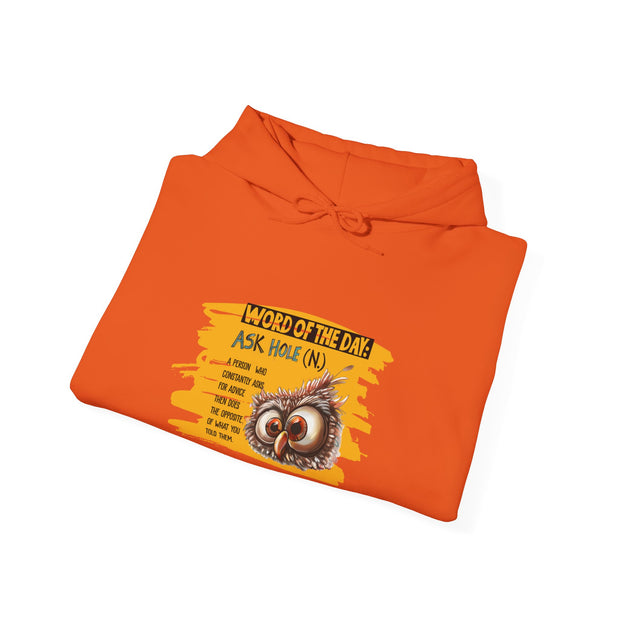 Word of the Day Unisex Heavy Blend™ Hooded Sweatshirt