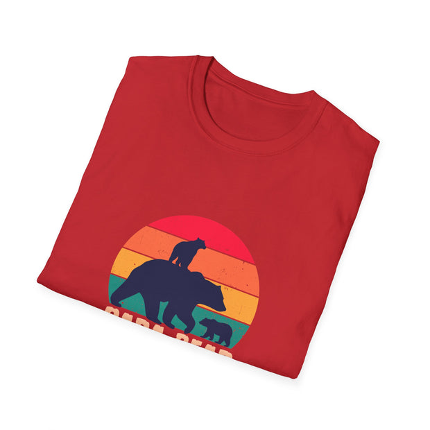 Papa Bear Unisex Softstyle T-Shirt