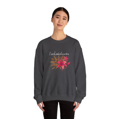 Saskatchewan Unisex Heavy Blend™ Crewneck Sweatshirt