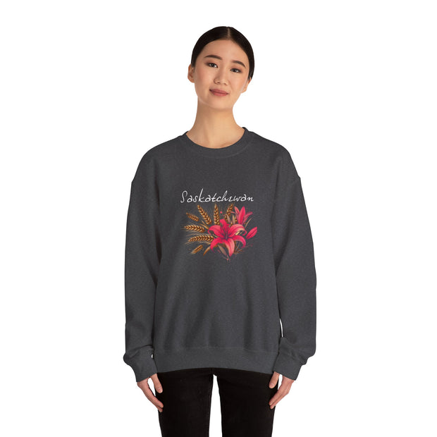 Saskatchewan Unisex Heavy Blend™ Crewneck Sweatshirt