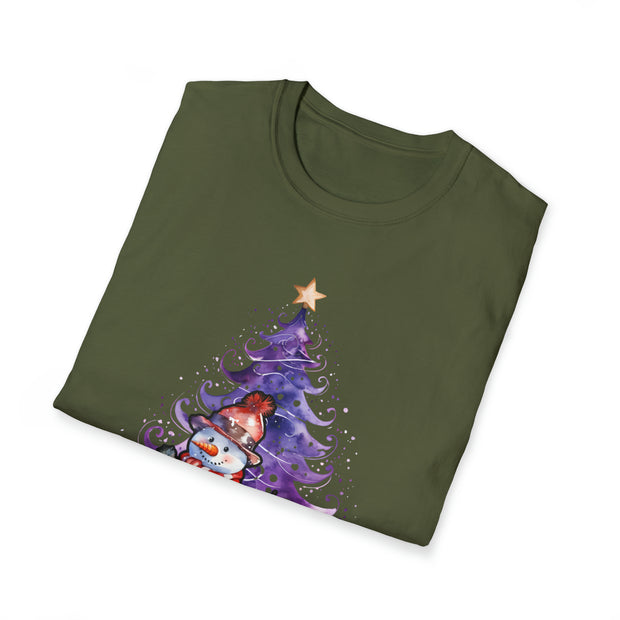Snowman Unisex Softstyle T-Shirt