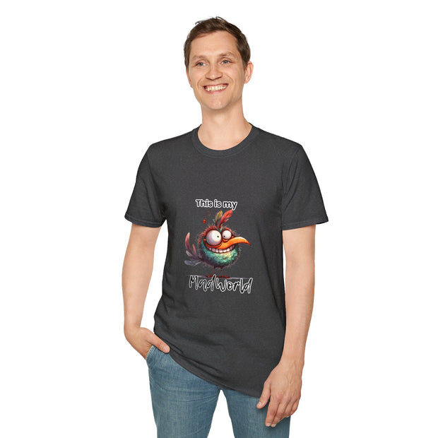 This is My Mad World Unisex Softstyle T-Shirt