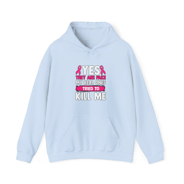 Yes These Are Fake Unisex Heavy Blend™ Hooded Sweatshirt