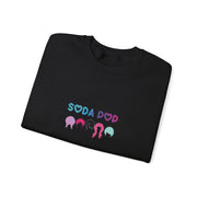 Colorful Soda Pop Sweatshirt - Unisex Cozy Pullover for Casual Wear, Gifts for Soda Lovers, Trendy Graphic Crewneck, Fun & Funky Apparel