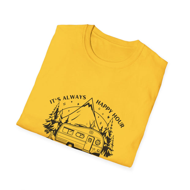 It’s Always Happy Hour Unisex Softstyle T-Shirt