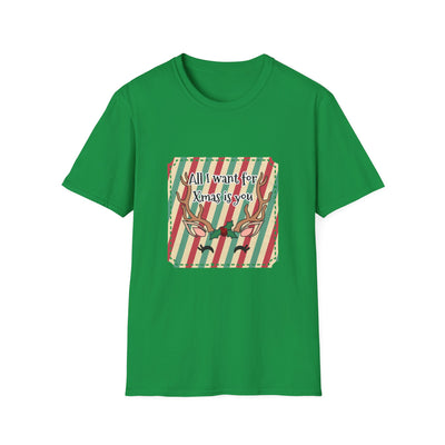 Reindeer Unisex Softstyle T-Shirt