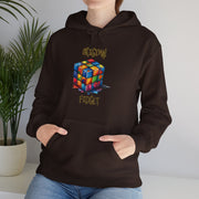 Rubik Cube Unisex Heavy Blend™ Hooded Sweatshirt