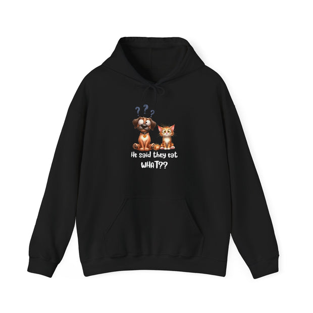 They Eat What Unisex Heavy Blend™ Hooded Sweatshirt