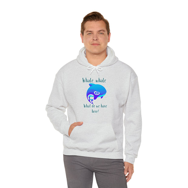 Orca Unisex Heavy Blend™ Hooded Sweatshirt