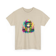 Graffiti Anime Girls Unisex Heavy Cotton Tee