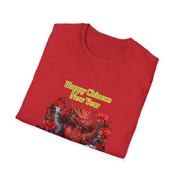 Chinese New Year Unisex Softstyle T-Shirt