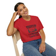 Weekend Forecast Unisex Softstyle T-Shirt