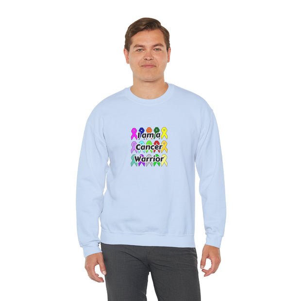 Cancer Warrior Unisex Heavy Blend™ Crewneck Sweatshirt