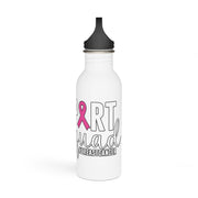 Breast Cancer Support Stainless Steel Water Bottle