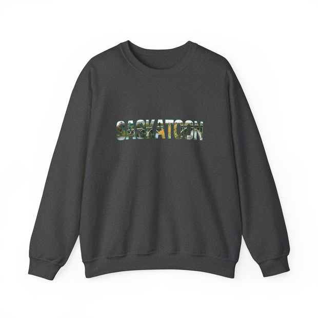 Saskatoon Unisex Heavy Blend™ Crewneck Sweatshirt
