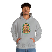 Christmas cat Unisex Heavy Blend™ Hooded Sweatshirt