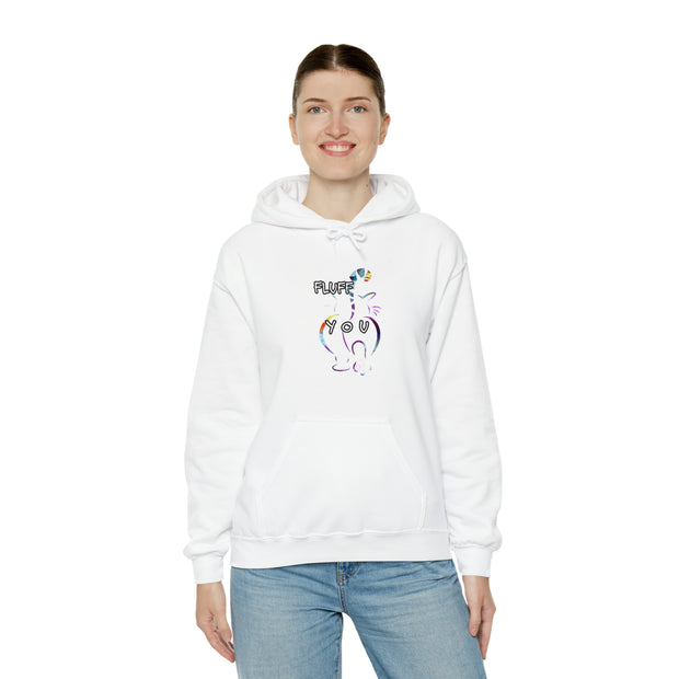 Fluff You Unisex Heavy Blend™ Hooded Sweatshirt
