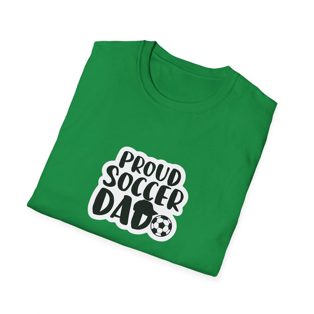 Proud Soccer Dad Unisex Softstyle T-Shirt