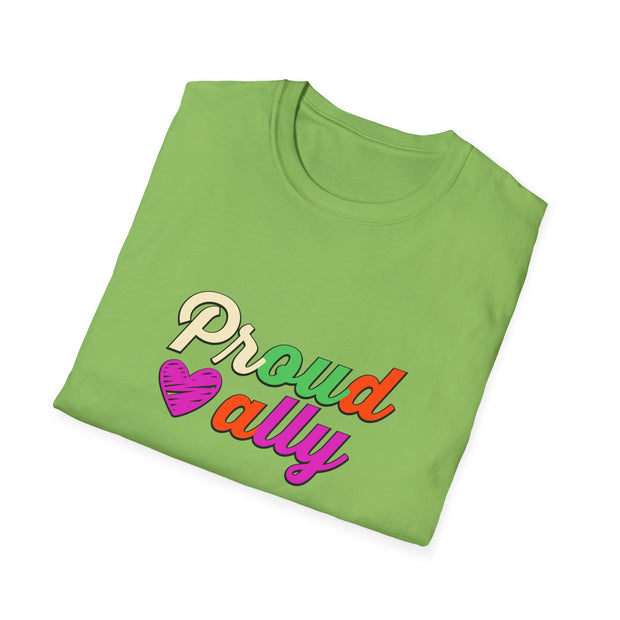 Proud Ally Unisex Softstyle T-Shirt