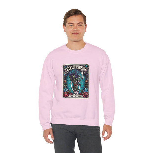 Not Enough Sage Unisex Heavy Blend™ Crewneck Sweatshirt